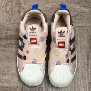 Adidas x LEGO Kids Sneakers - Pink